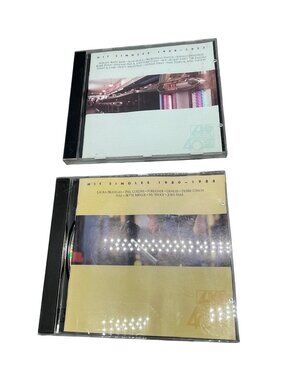 Atlantic Records Hit Singles 1958-1977 & 1980-1988 2-CD Classic Pop/Rock Music